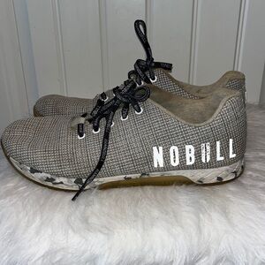 MENS NOBULL trainer sneakers M 12.5/ W 14 CrossFit weightlifting